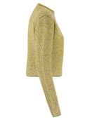 Fabiana Filippi Short Tweed Cardigan