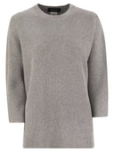 Fabiana Filippi Crew Neck Sweater With Lurex