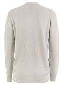 Fabiana Filippi English Ribbed Cardigan
