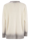Fabiana Filippi Cotton And Linen Jersey With Sequins