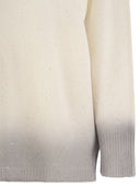 Fabiana Filippi Cotton And Linen Jersey With Sequins