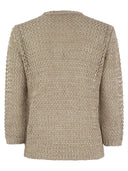 Fabiana Filippi 3/4 Sleeve Cotton Jersey