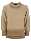 Pull à cou de cou de l'équipage Fabiana Filippi avec paillettes