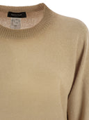 Pull à cou de cou de l'équipage Fabiana Filippi avec paillettes