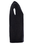 Fabiana Filippi Cotton Crochet Jumper With Sequins