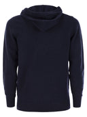 Mc2 Saint Barth Mahony Hooded Lambswool Jumper