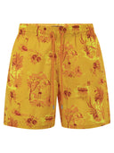 Vilebrequin ultraligero y pantalones cortos de playa plegables