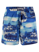 شورت سباحة Vilebrequin خفيف الوزن وقابل للتعبئة باريس