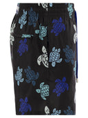 Vilebrequin Mahina wzorzyste szorty plażowe