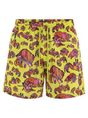 Vilebrequin Mahina Patterned Beach Shorts