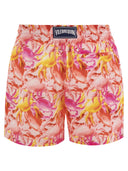 Vilebrequin Mahina Patterned Beach Shorts