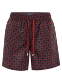 Vilebrequin Mahina Patterned Beach Shorts