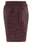 Vilebrequin Mahina Patterned Beach Shorts