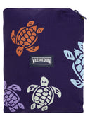 Vilebrequin Men’ Swim Shorts With Multicolour Turtle Print