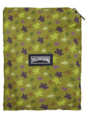 Vilebrequin Men’ Swim Shorts With Turtle Print And Matching Pouch