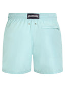 Vilebrequin Solid Swim Shorts With Drawstring And Packable Pouch