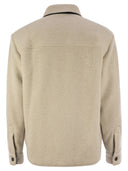 Fay Wool Over Shirt Fay Archive