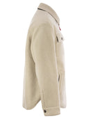 Fay Wool Over Shirt Fay Archive