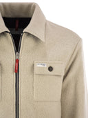 Fay Wool Over Shirt Fay Archive