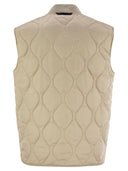 Fay Quilted Vest Fay Archive