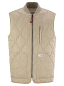 Fay Quilted Vest Fay Archive
