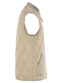 Fay Quilted Vest Fay Archive