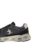 Premiata Mase25 8014 Trainers With Side Logo