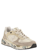 Premiata Mase25 8018 Trainers With Side Logo