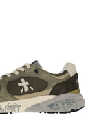 Premiata Mase25 8022 Trainers With Side Logo