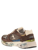 Premiata Mase25 8022 Trainers With Side Logo