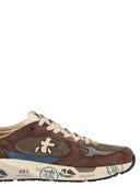 Premiata Mase25 8022 Trainers With Side Logo