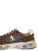 Premiata Mase25 8022 Trainers With Side Logo