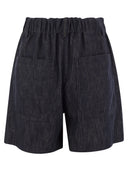 Brunello Cucinelli Denim Shorts