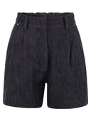Brunello Cucinelli Denim Shorts