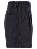 Brunello Cucinelli Denim Shorts
