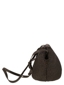 Brunello Cucinelli Marina Pouchbeutel in Techno Cotton Raffia