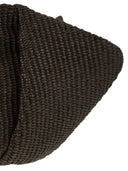 Brunello Cucinelli Marina Pouchbeutel in Techno Cotton Raffia