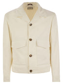 Brunello Cucinelli Silk bovenkleding met patchzakken