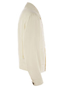 Brunello Cucinelli Silk bovenkleding met patchzakken
