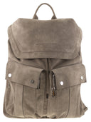 Brunello Cucinelli Wildleder -Rucksack