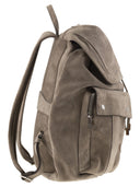 Brunello Cucinelli Wildleder -Rucksack