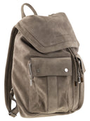 Brunello Cucinelli Wildleder -Rucksack
