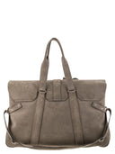 Brunello Cucinelli Suede Weekender Country Bag