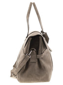 Brunello Cucinelli Suede Weekender Country Bag