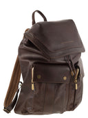 Brunello Cucinelli Leather Backpack