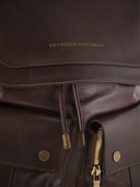 Brunello Cucinelli Leather Backpack