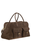 Brunello Cucinelli Borsa Weekender In Nabuk