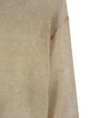 Brunello Cucinelli English Rib Sweater With Monili