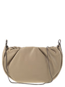 Brunello Cucinelli Morbina Brioche Hobo Borsa con catena preziosa