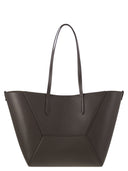 Brunello Cucinelli Bc Duo Small Calfskin Bag With Jewellery